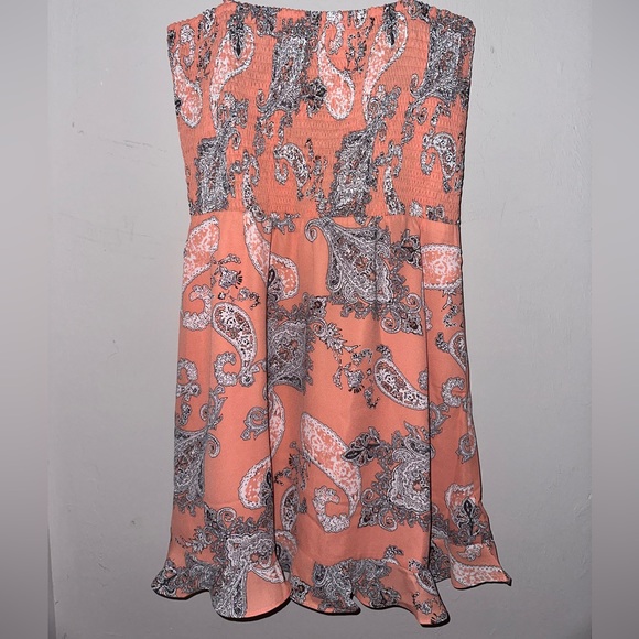 Buddy Love Orange Dress - Picture 2 of 2